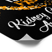 Poster Les Maris combattent Mon combat Conscience du canc (Coin)