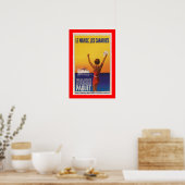 Poster Les Maroc, Les Canaries - Paquet (Cuisine)