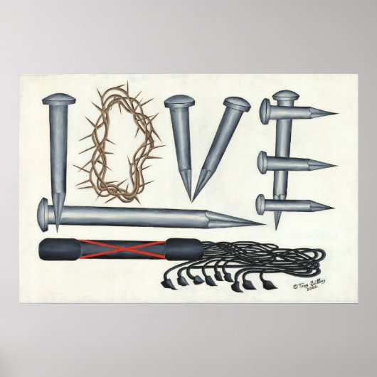 Poster Les marques de l'amour (Devant)