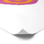 Poster Les massothérapeutes le font avec les mains de gué (Coin)