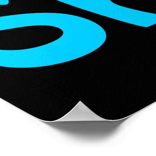 Poster Les mathématiques gardent dans l'espace Mathème En (Coin)