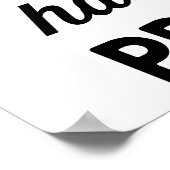 Poster Les maths posent de sérieux problèmes (Coin)