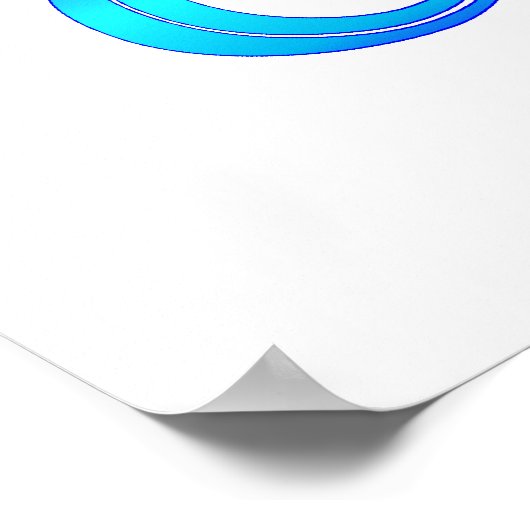 Poster Les maths sont Cool (Coin)