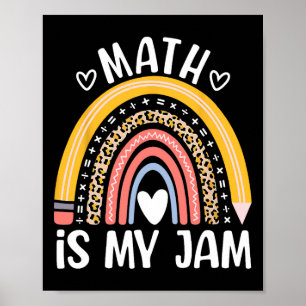 Poster Les Maths Sont Mon Truc Jour De Rentrée Prof De Ma