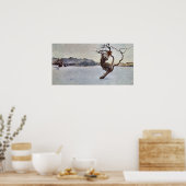 Poster Les mauvaises mères de Giovanni Segantini (Cuisine)