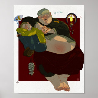 Poster les mecs endormis