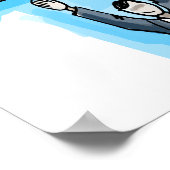 Poster Les médias sociaux FTW ! (Coin)