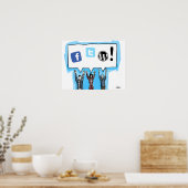 Poster Les médias sociaux FTW ! (Cuisine)