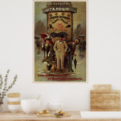 Poster Les Meilleures Bottes En Caoutchouc De Galoshes. R (Cuisine)