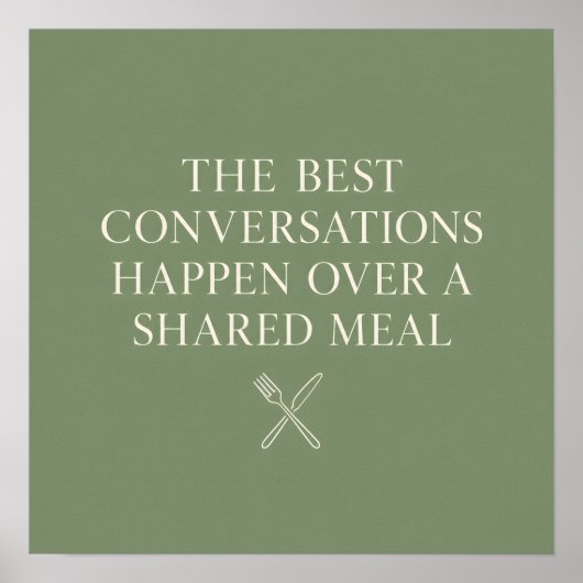 Poster Les meilleures conversations (Devant)