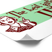 Poster Les meilleures filles viennent d'Iran (Coin)