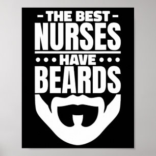 Poster Les meilleures infirmières ont des hardes