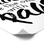 Poster Les meilleurs amis ont des pattes chien compagnon  (Coin)