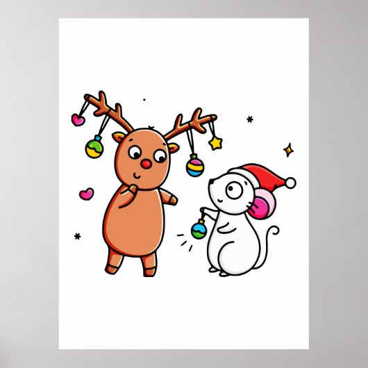 POSTER LES MEILLEURS AMIS PARTAGER S'OCCUPE (Devant)