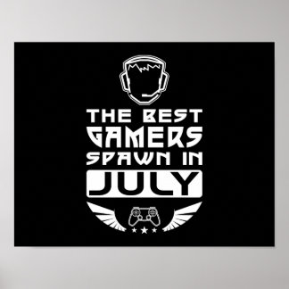 Poster Les meilleurs joueurs frayent en juillet