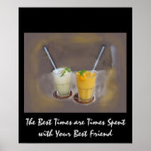 Poster Les meilleurs moments sont des moments avec votre (Devant)