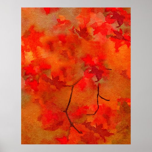 Poster Les membres de l'automne (Devant)