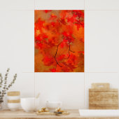 Poster Les membres de l'automne (Cuisine)