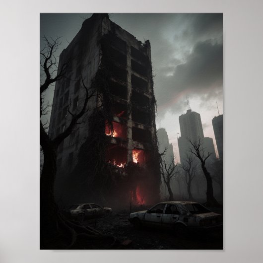 Poster Les membres des oubliés (Devant)