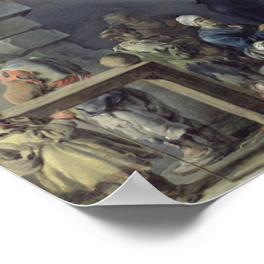 Poster Les mendiants (Coin)