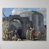 Poster Les mendiants (Devant)