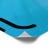 Poster Les mensonges se déplacent plus vite que la vérité (Coin)