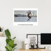 Poster Les Mères Maléfiques De Giovanni Segantini (Bureau à domicile)