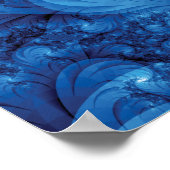 Poster Les mers tempétueuses fragiles (Coin)