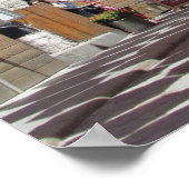 Poster Les merveilleux parapluies de Québec (Coin)