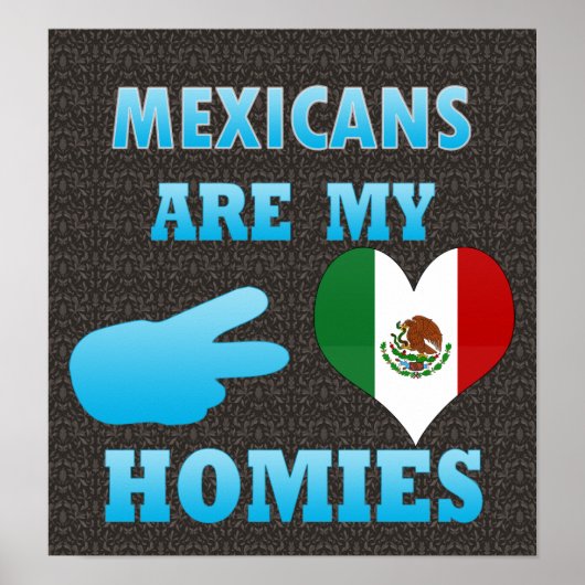 Poster Les Mexicains sont mes Hommes (Devant)