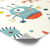 Poster Les mignons animaux (Coin)