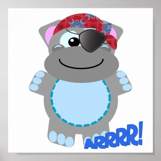 Poster Les mignons Goofkins hippie pirate (Devant)
