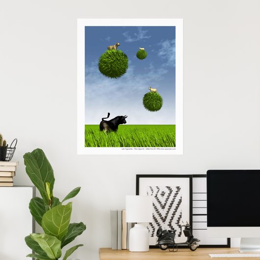 Poster Les migrantes - Les migrants (Bureau à domicile)