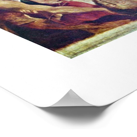 Poster Les Miracles De Saint Ignace Par Pierre Paul Ruben (Coin)