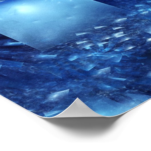 Poster Les miroirs brisés (Coin)