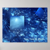 Poster Les miroirs brisés (Devant)