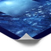 Poster Les miroirs brisés (Coin)