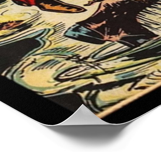 Poster Les Miserables Victor Hugo Couverture de la bande  (Coin)