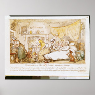 Poster Les misères de la vie humaine : dialogue introduct