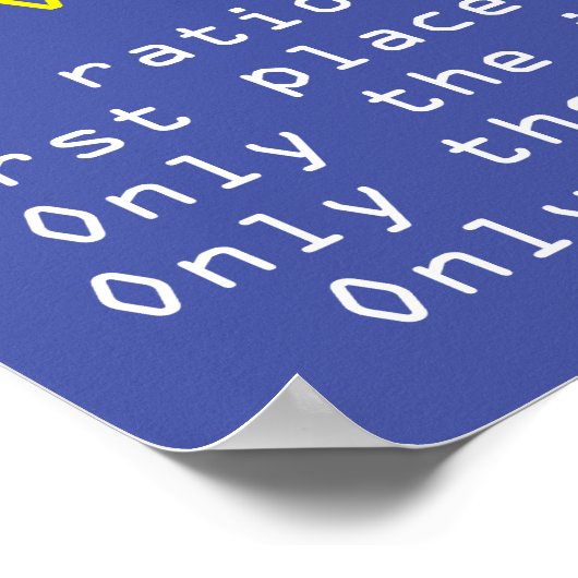 Poster Les Mises Quotables (Coin)