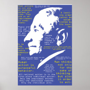 Poster Les Mises Quotables