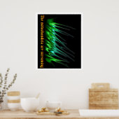 Poster Les Mitochondries hurlent (Cuisine)