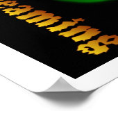 Poster Les Mitochondries hurlent (Coin)