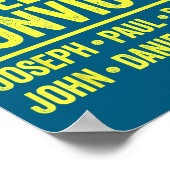 Poster Les modèles sont des condamnés joseph paul pierre (Coin)
