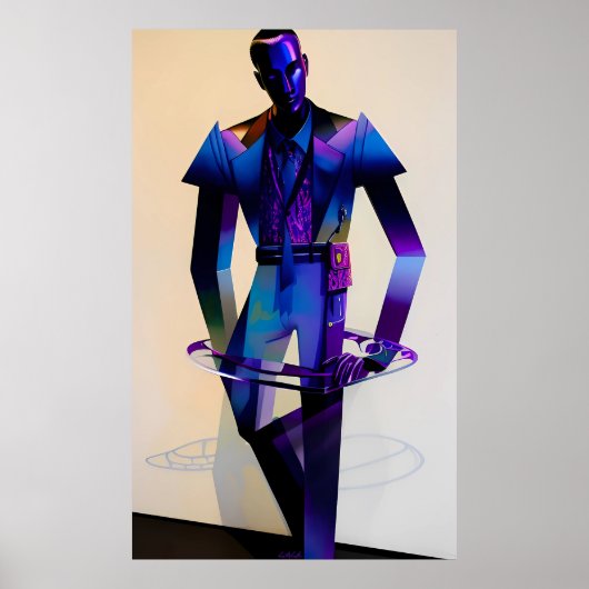 Poster Les modes de Saturne, anneaux de pantalon pour hom (Devant)