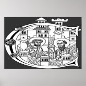 Poster Les moines de Kells (Devant)