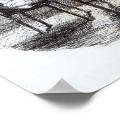 Poster Les moines et les juifs découvrent Oliver (Coin)