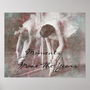 Poster Les Moments Font Les Années