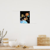 Poster Les mondes de Kepler (Cuisine)
