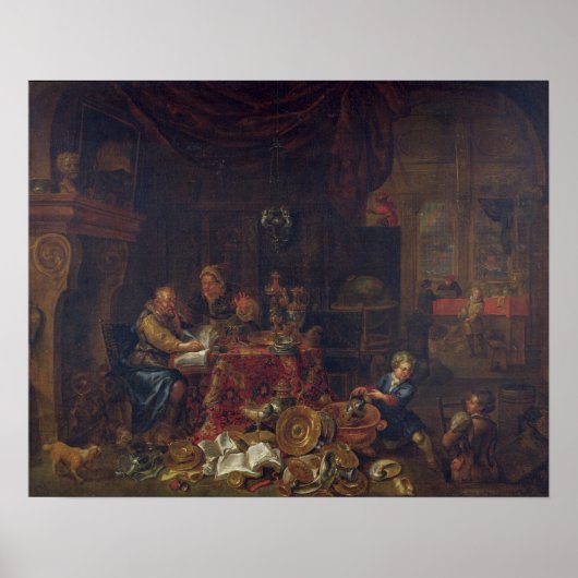 Poster Les Moneylenders (Devant)